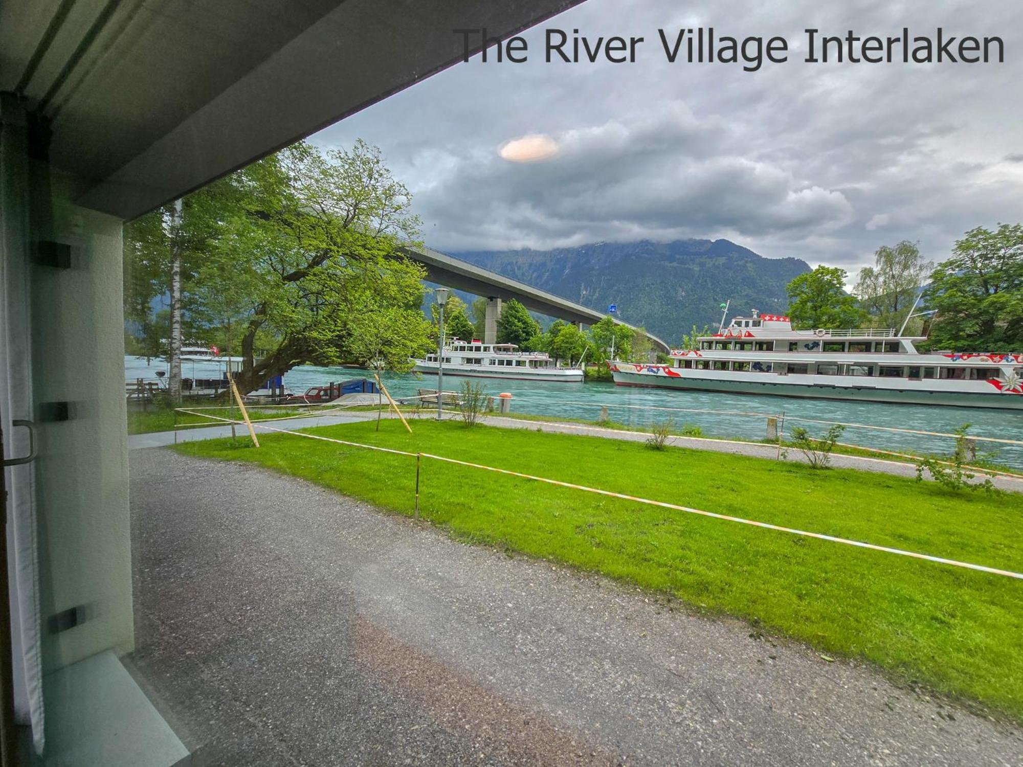 The River Village Интерлакен Экстерьер фото