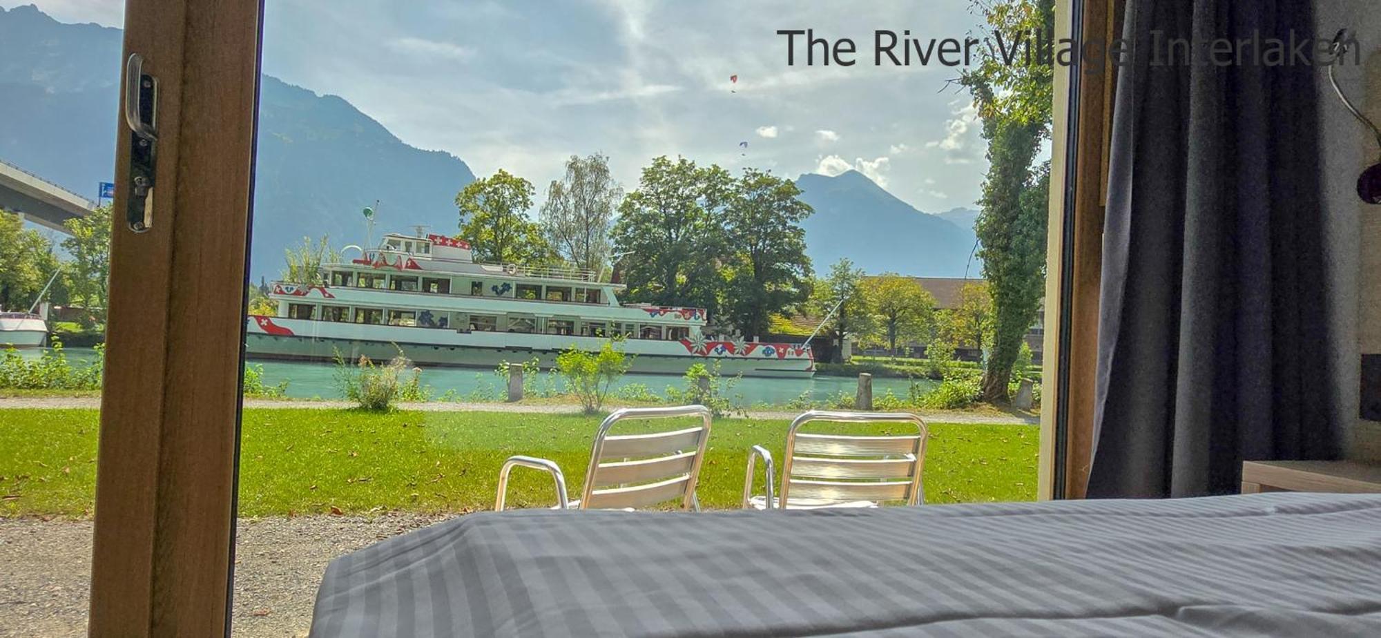 The River Village Интерлакен Экстерьер фото