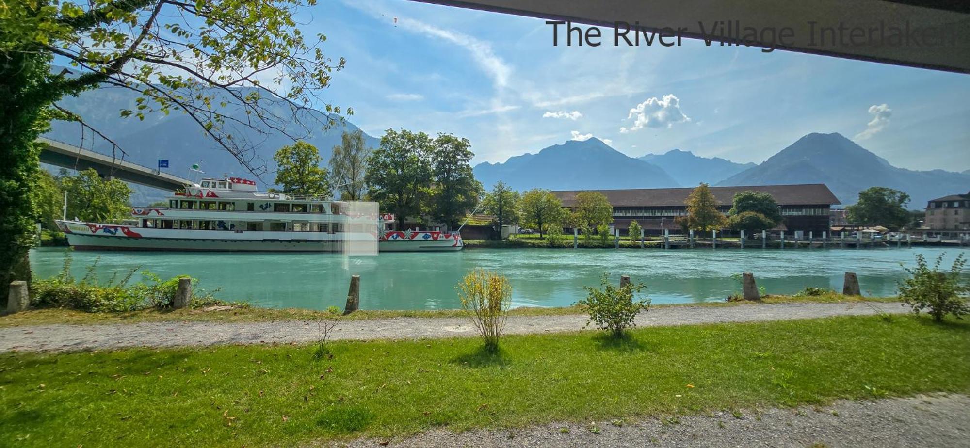 The River Village Интерлакен Экстерьер фото