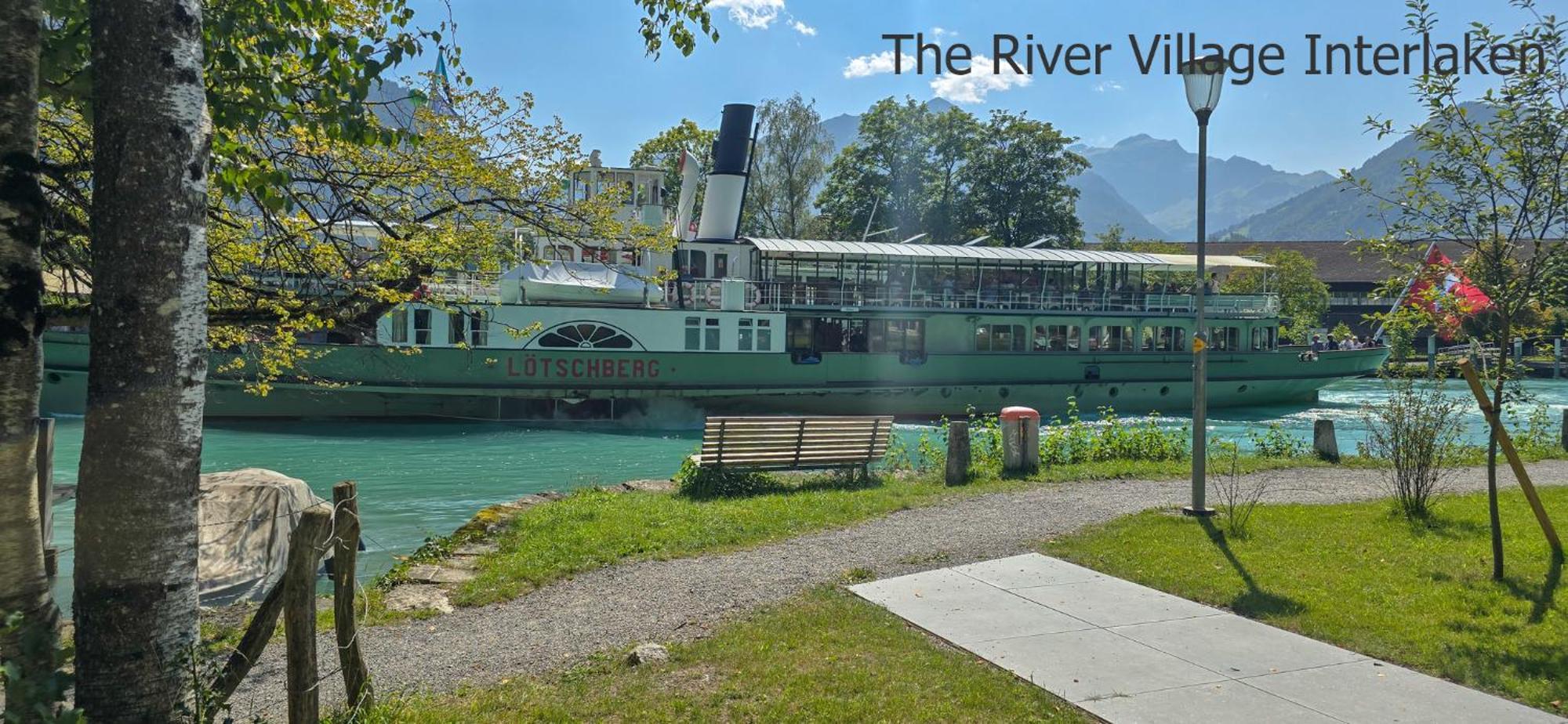 The River Village Интерлакен Экстерьер фото