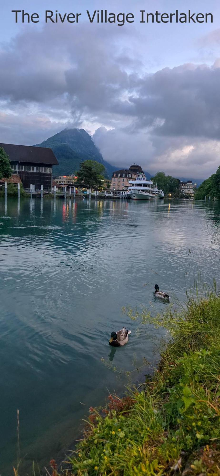 The River Village Интерлакен Экстерьер фото