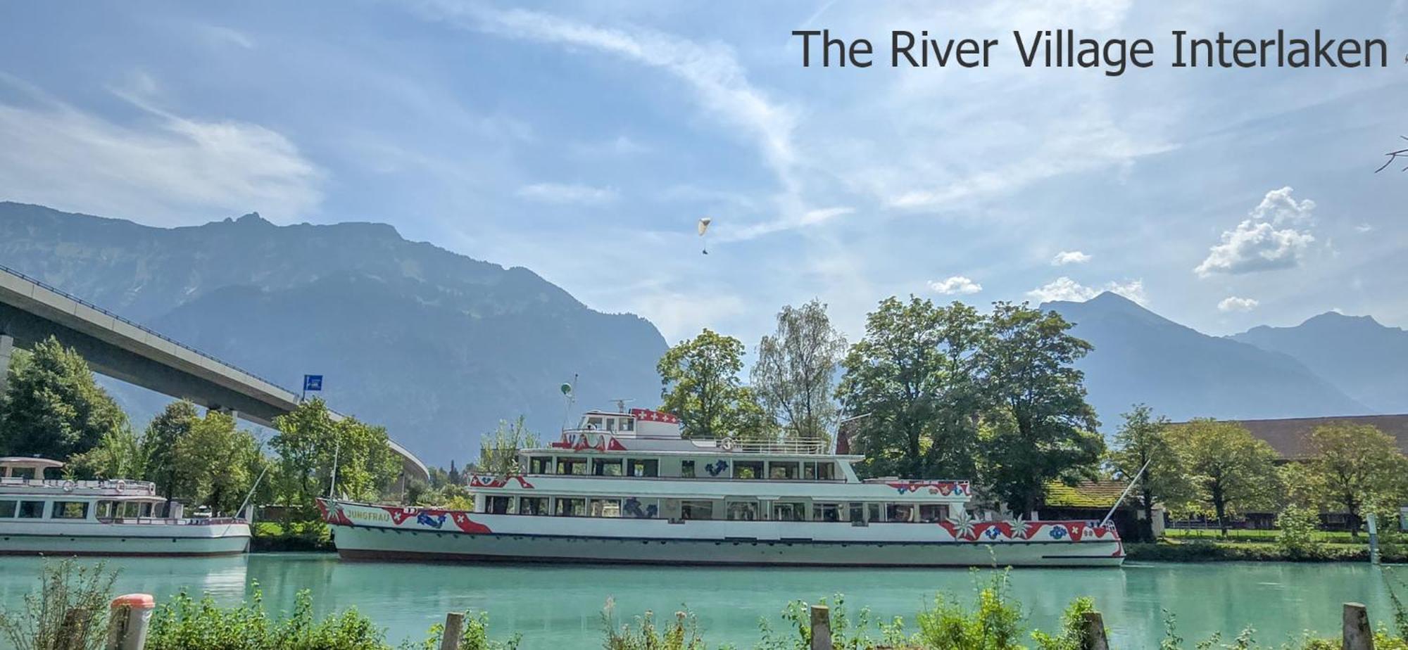 The River Village Интерлакен Экстерьер фото