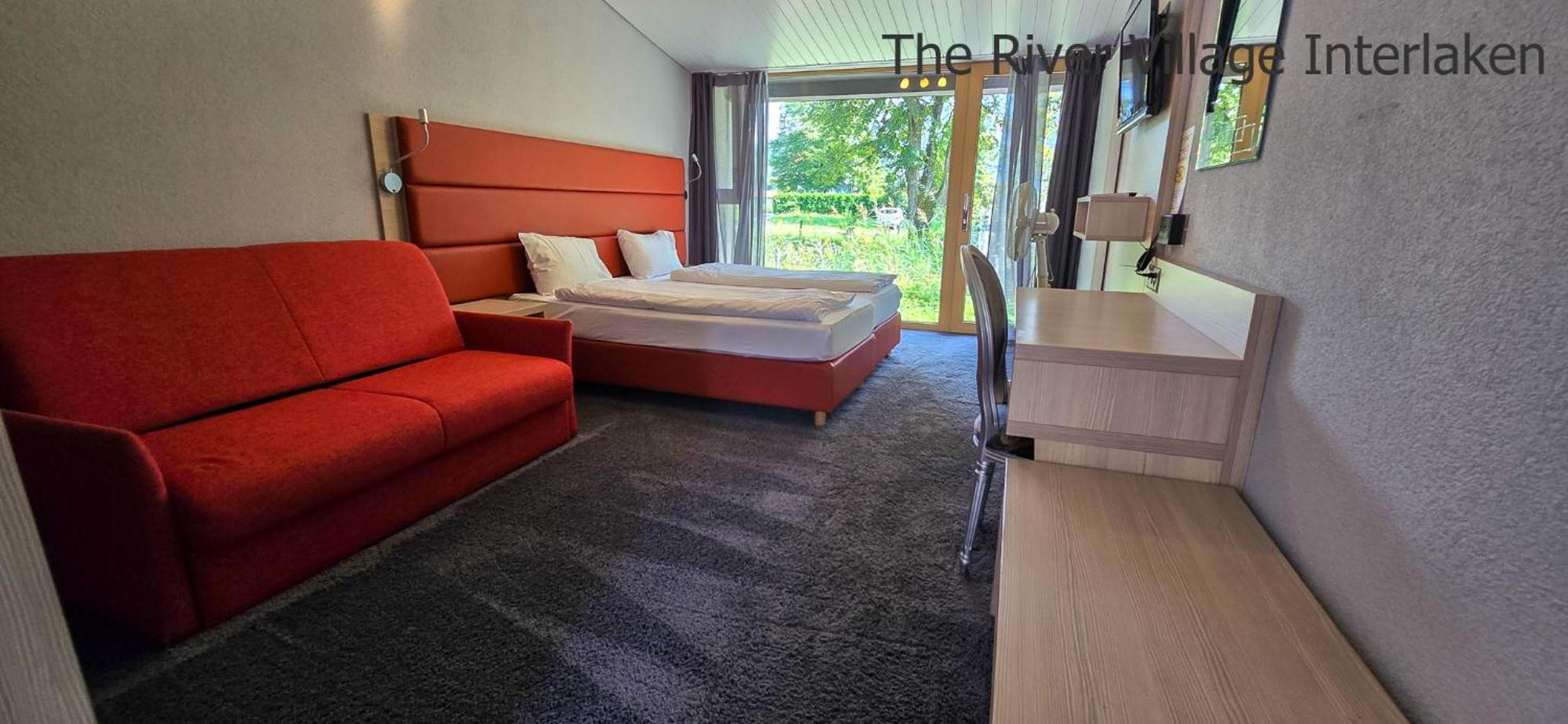 The River Village Интерлакен Экстерьер фото