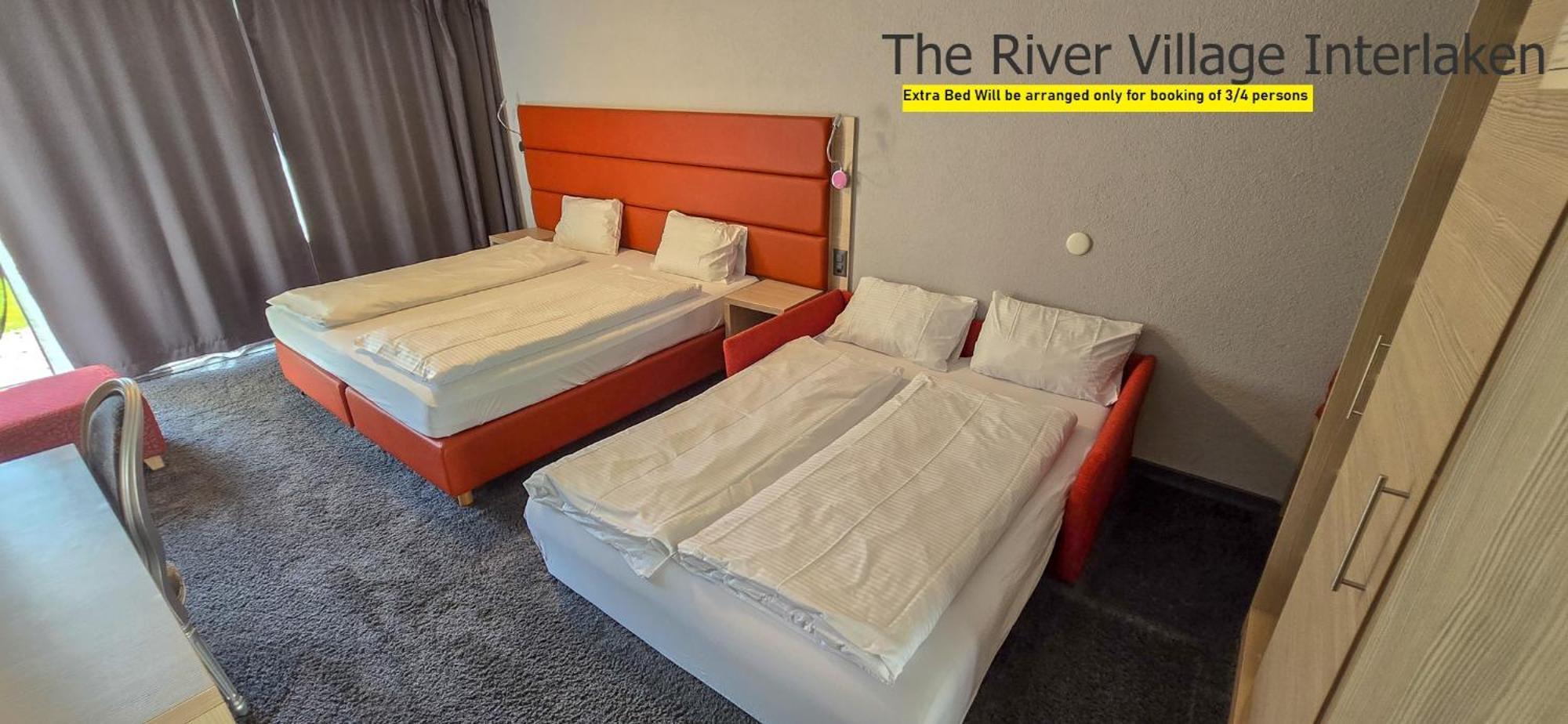 The River Village Интерлакен Экстерьер фото